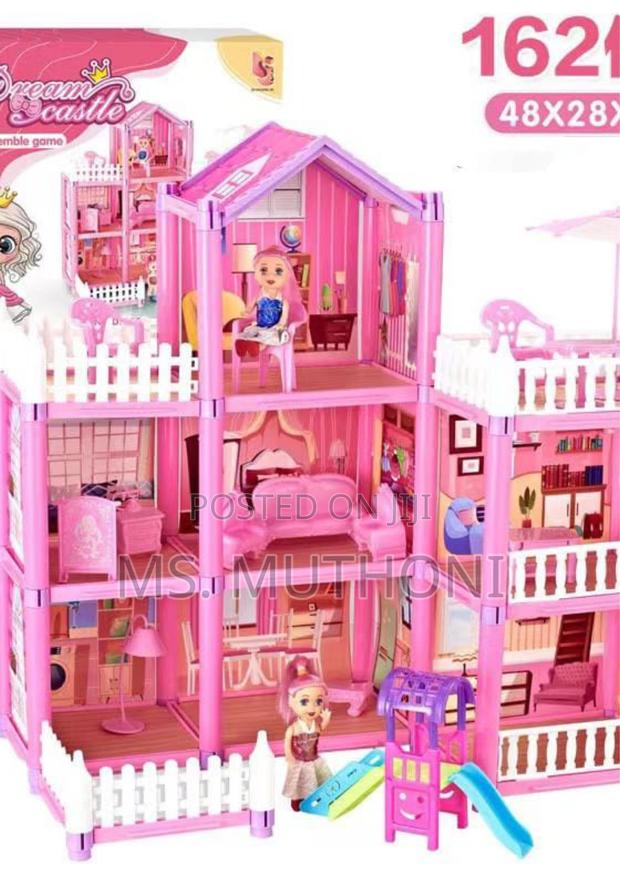 Doll House* 162 PCS - main view