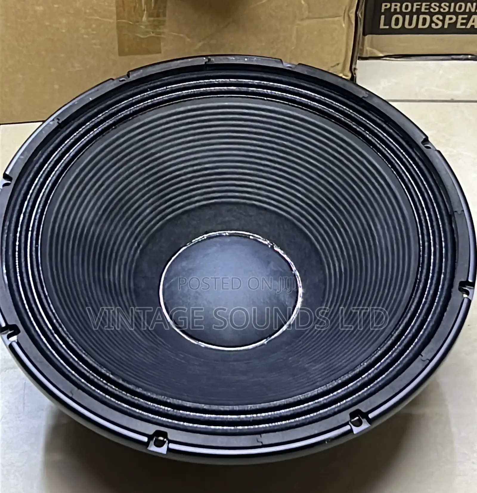 RCF LF18-X400 Professional Low Frequency 18” Subwoofer