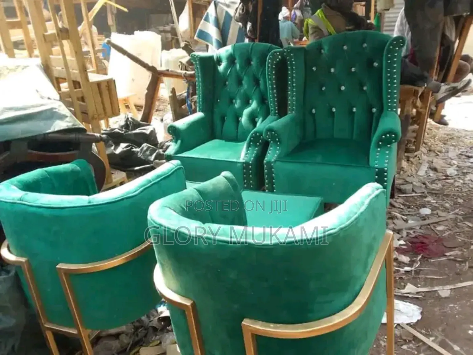 Quality Brand New Styling Chairs