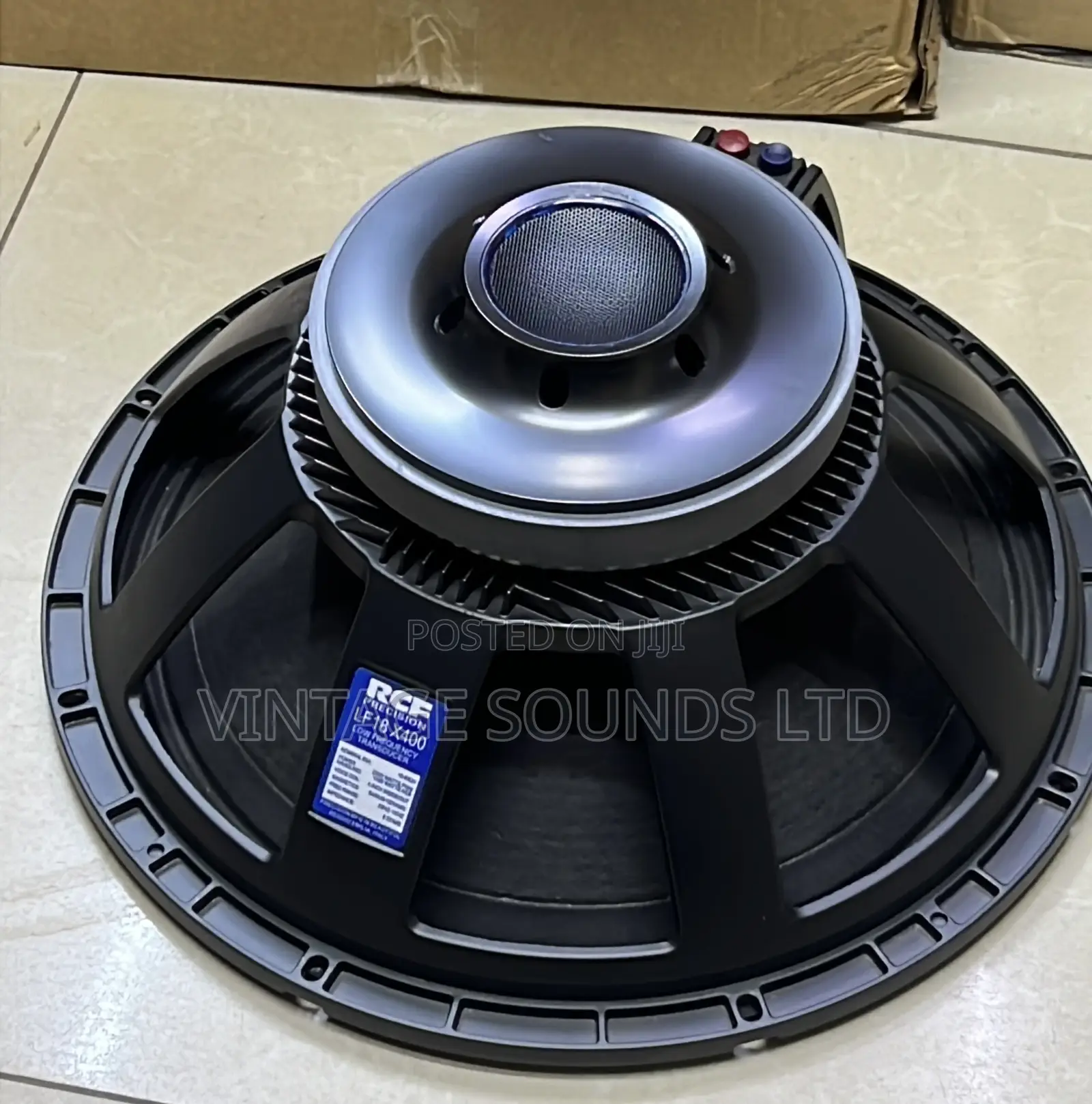 RCF LF18-X400 Professional Bass Speaker