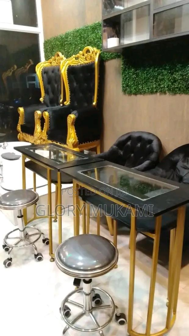 Brand New Manicure Stools - main view