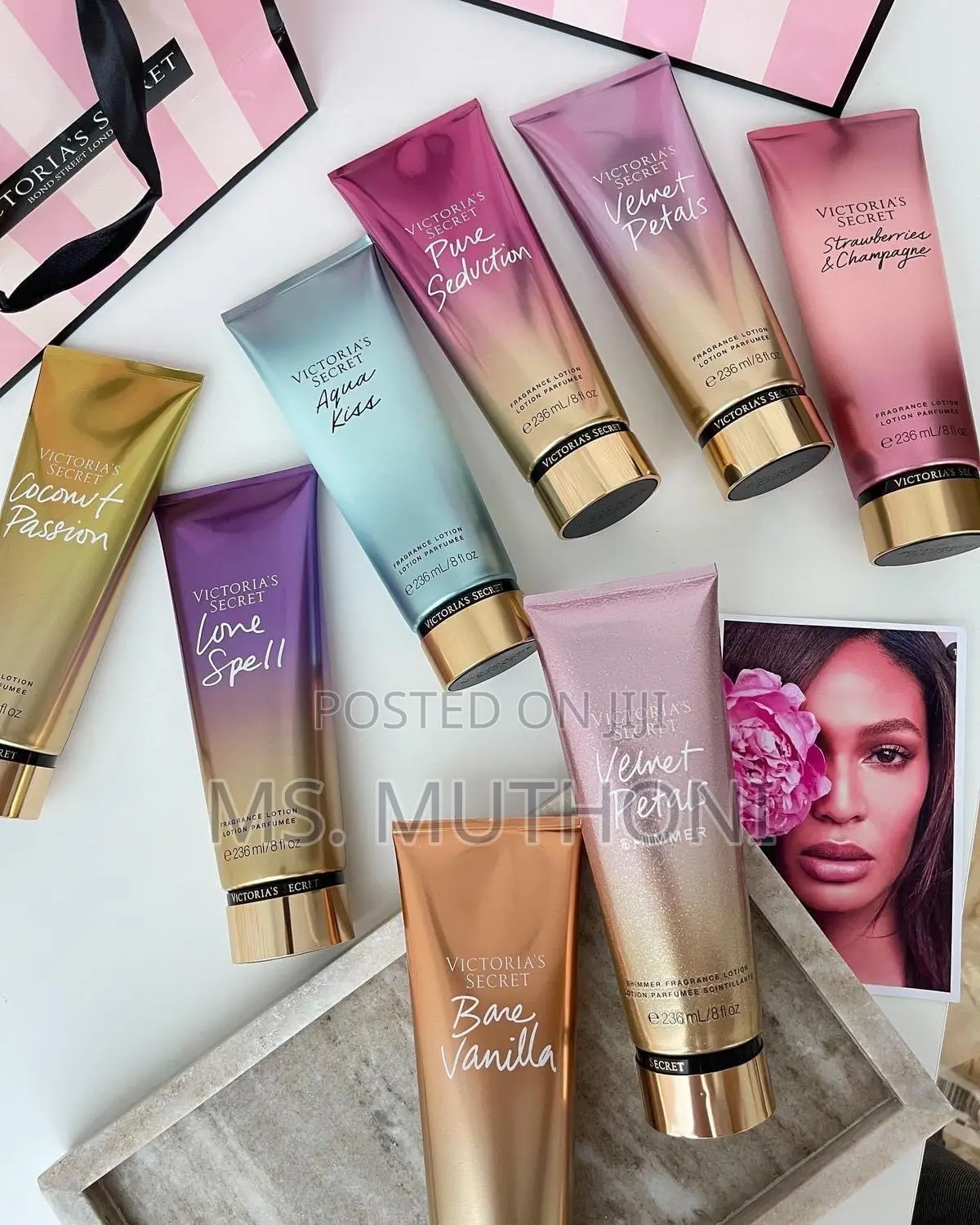 Victoria’S Secrets Hand Lotions