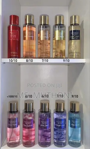 Victoria’S Secret Body Mists