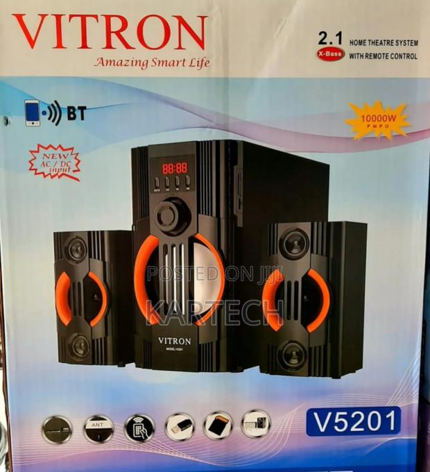 Vitron Woofer V5201 2.1 CH - main view