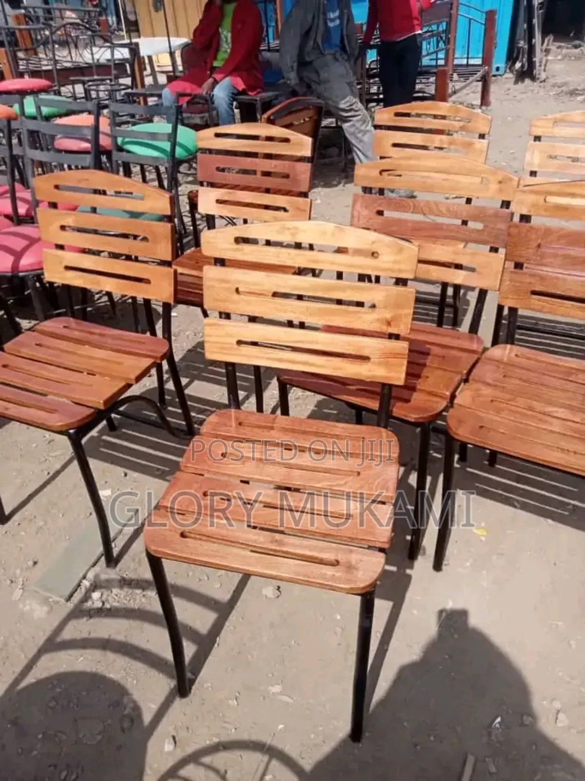 Garden Chairs Wooden