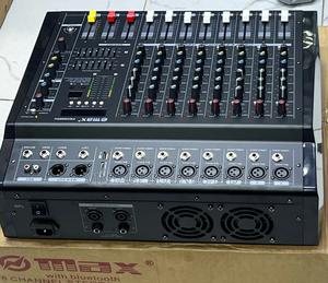 Max PMX 808DU Professional Bluetooth Powered Mixer 8input - thumbnail 2