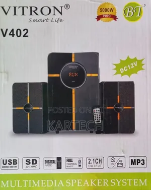 Vitron V402 2.1 Ch Multimedia System