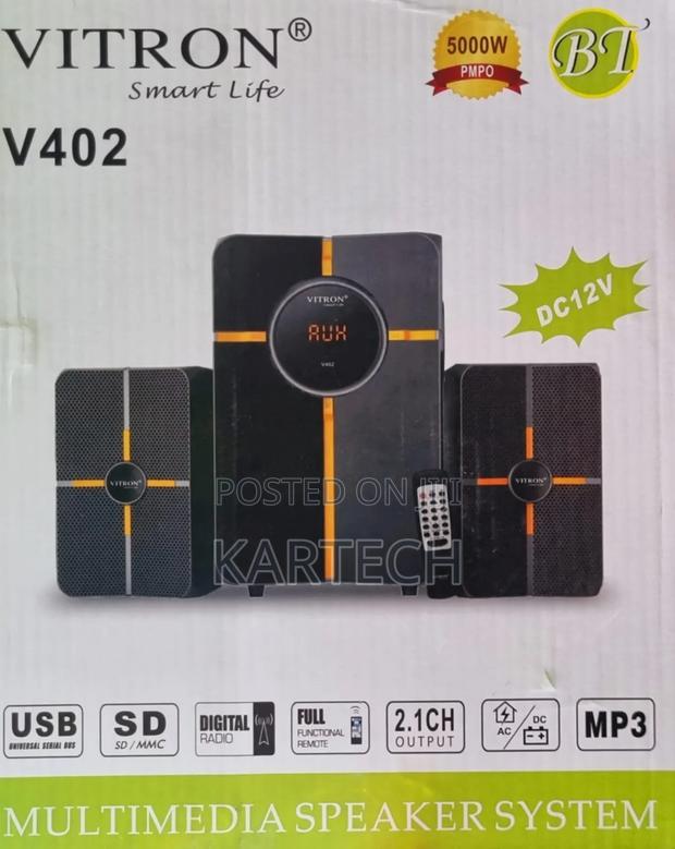 Vitron V402 2.1 Ch Multimedia System