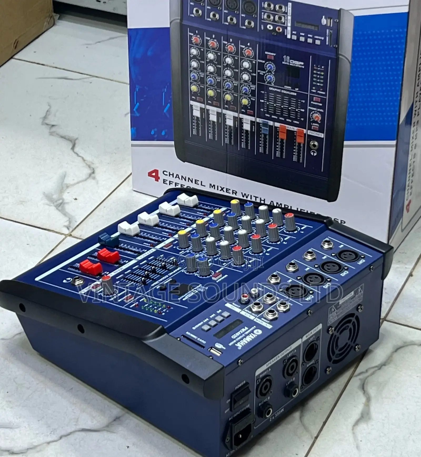 Max PMX 402 USB Powered Mixer Bluetooth