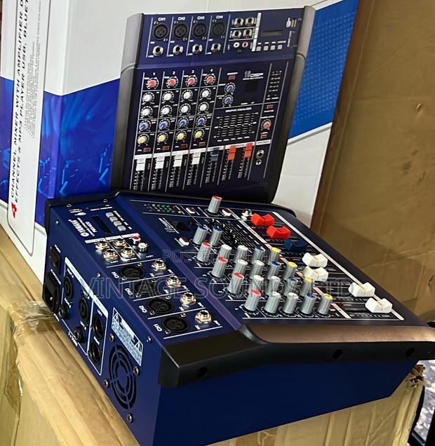 Max PMX 402 USB Powered Mixer Bluetooth - thumbnail 3