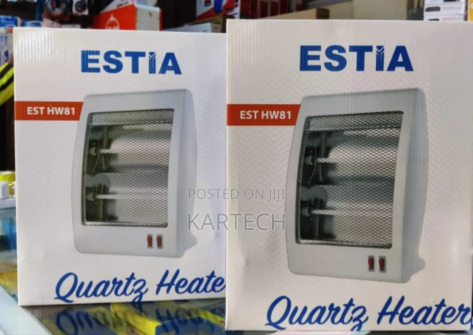 Estia Quartz Hearter