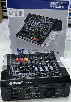Yamaha Kv40 USB Bt DJ Pa Powered Mixer - thumbnail 2