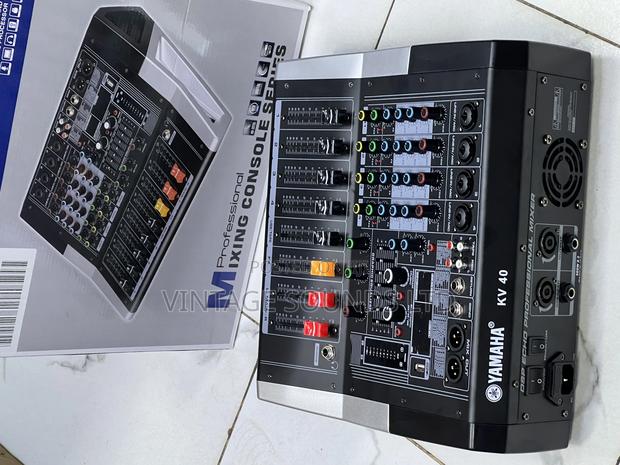 Yamaha Kv40 USB Bt DJ Pa Powered Mixer - thumbnail 3