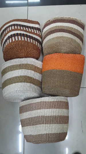 Size 8 Baskets Available Sisal Handmade