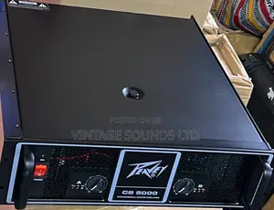 Peavey Cs5000 -5000watts Power Amplifier