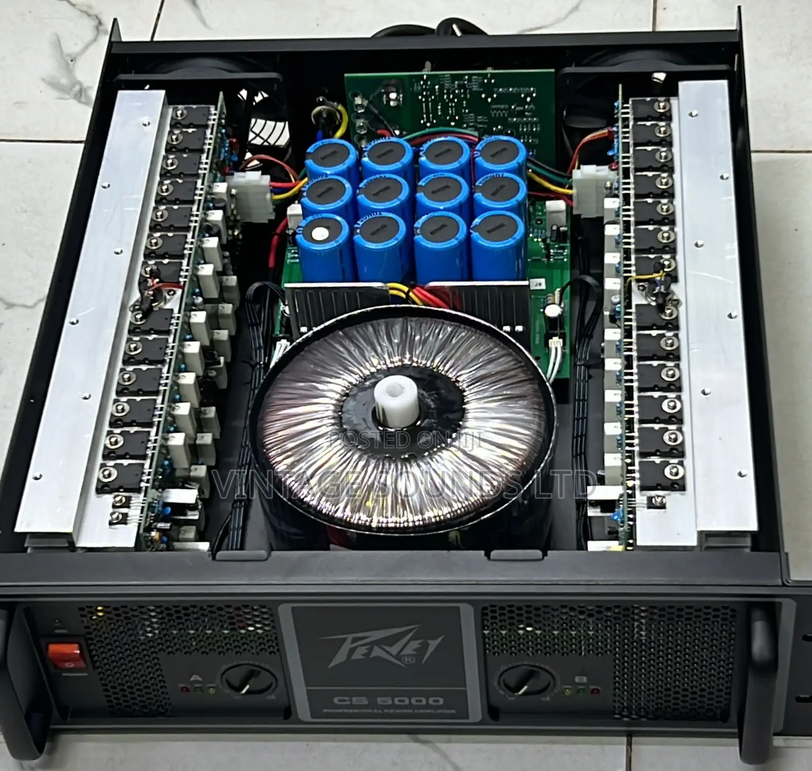 Peavey Cs5000 -5000watts Power Amplifier
