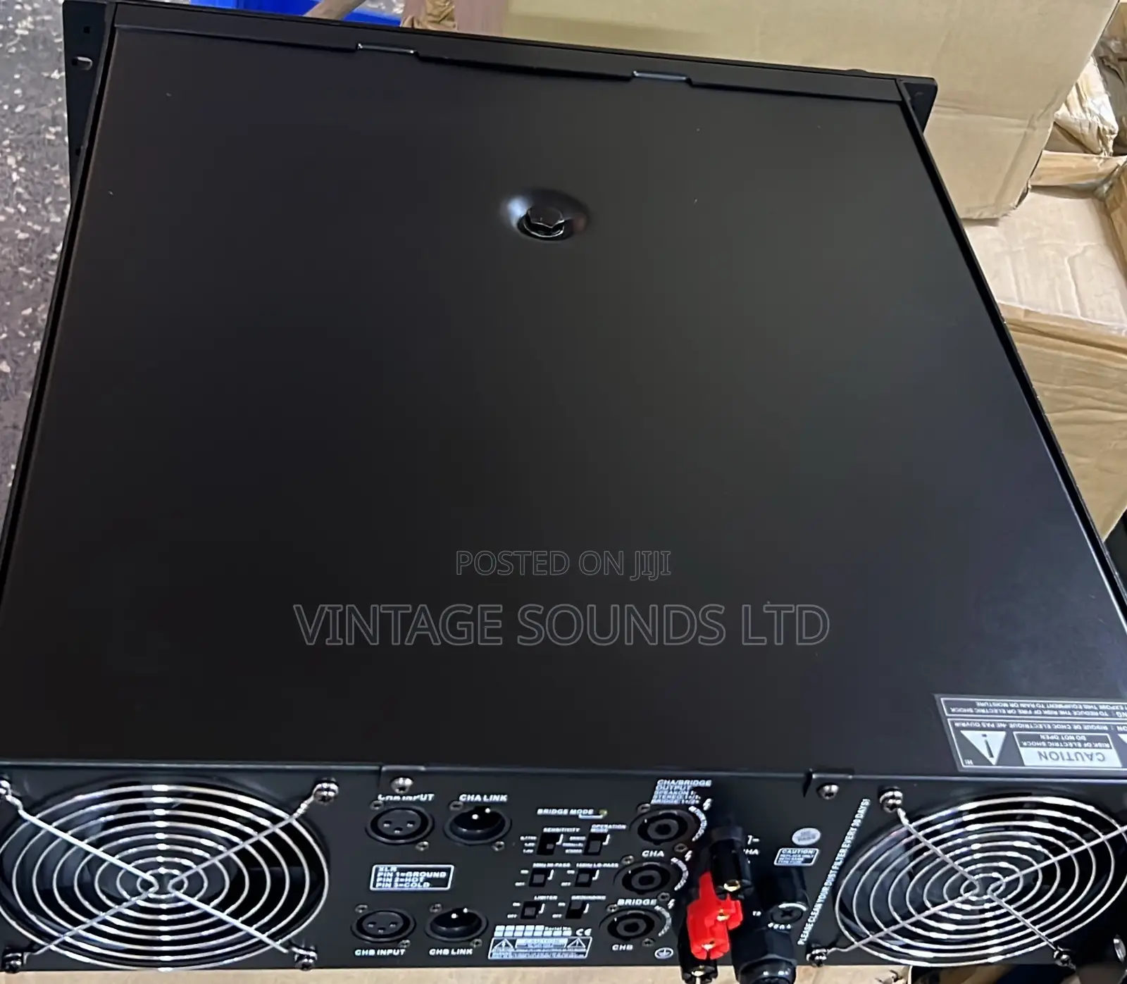 Peavey Cs5000 Series -5000watts Power Amplifier