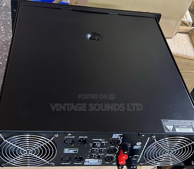 Peavey Cs5000 Series -5000watts Power Amplifier - thumbnail 2