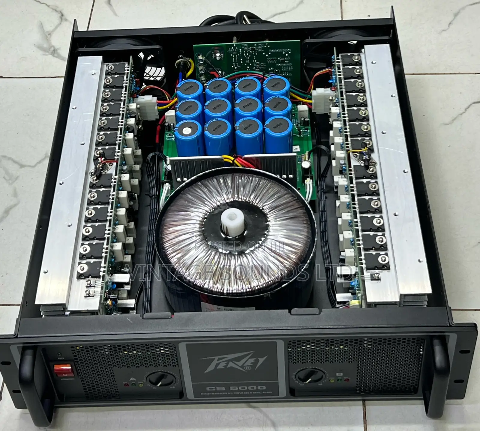 Peavey Cs5000 Series -5000watts Power Amplifier