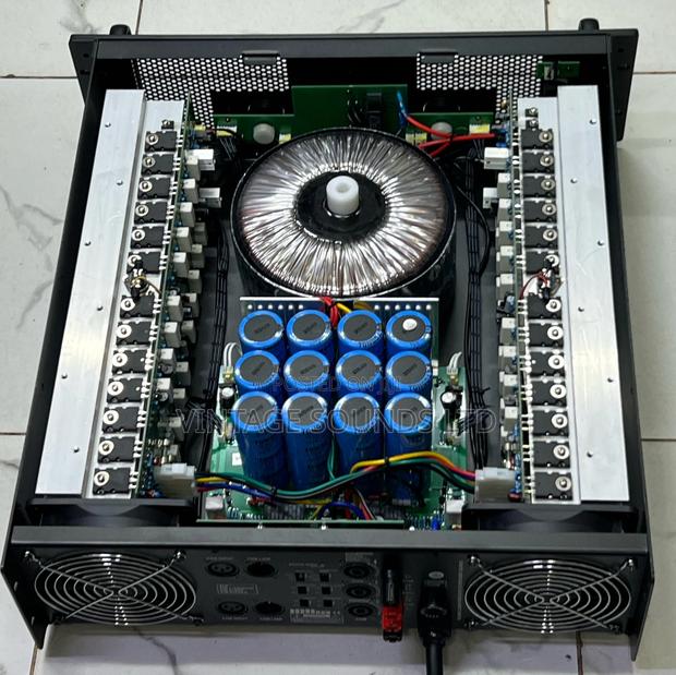 Peavey Cs5000 Series -5000watts Power Amplifier - thumbnail 3