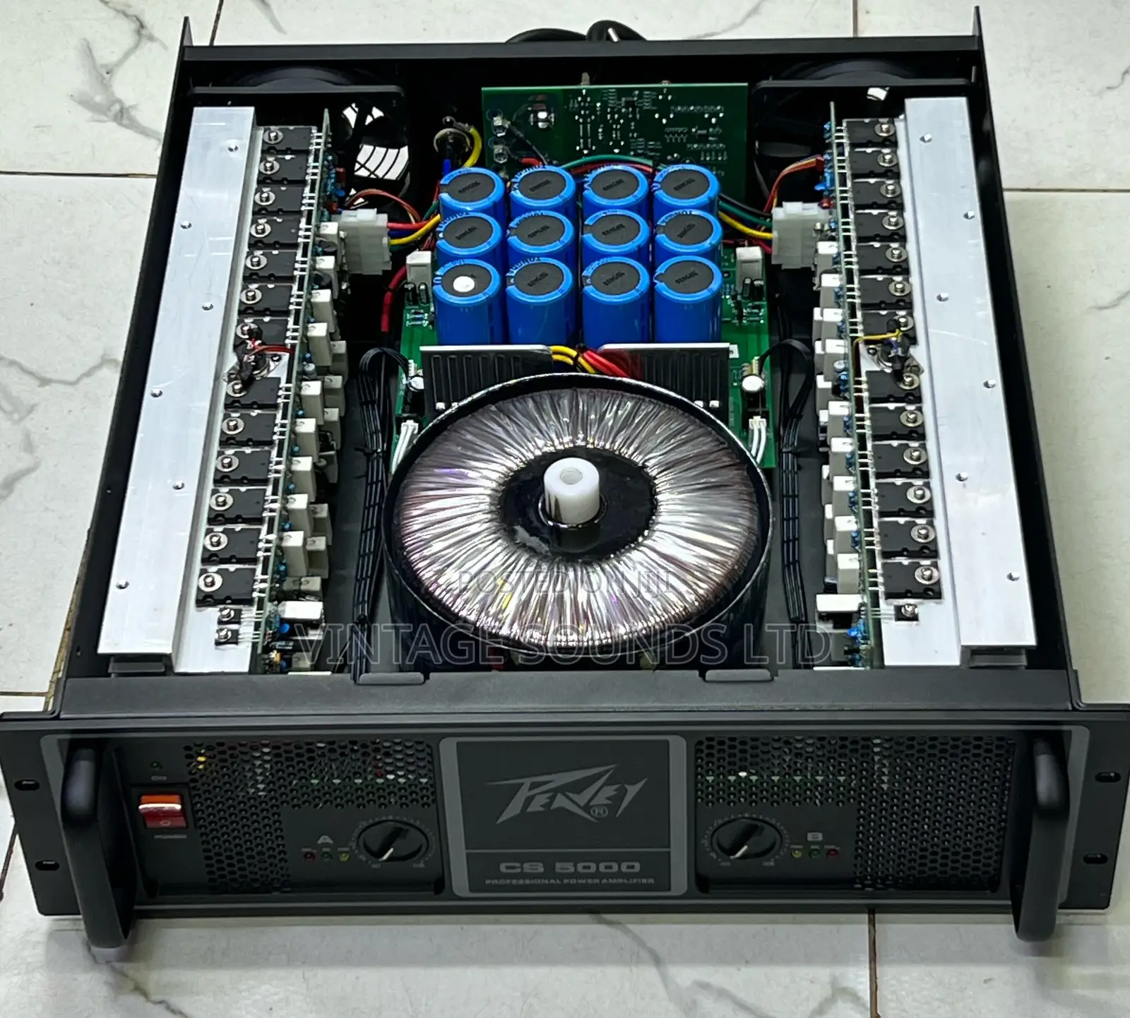 Peavey Cs5000 Series -5000watts New Power Amplifier