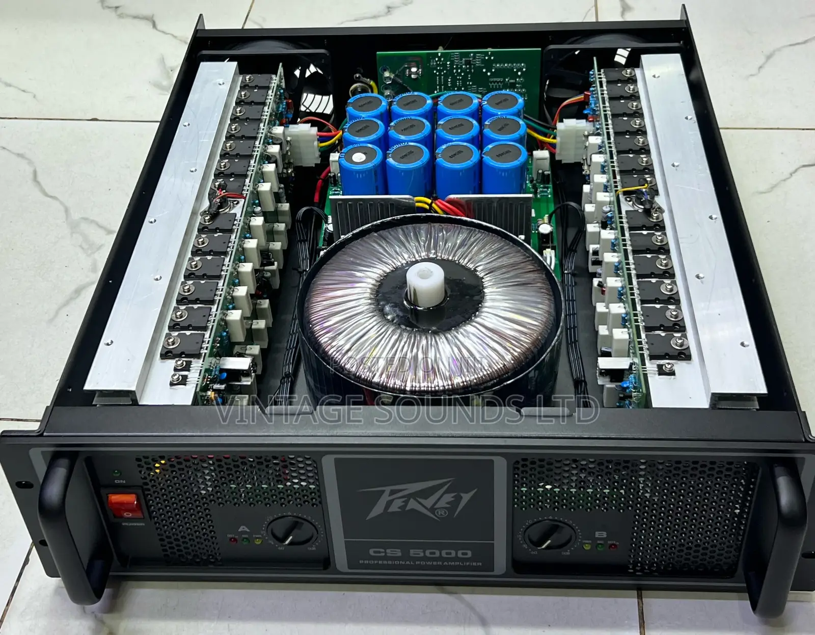 Peavey Cs5000 Series -5000watts New Power Amplifier