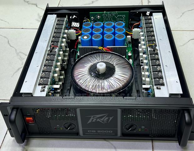 Peavey Cs5000 Series -5000watts New Power Amplifier - thumbnail 3