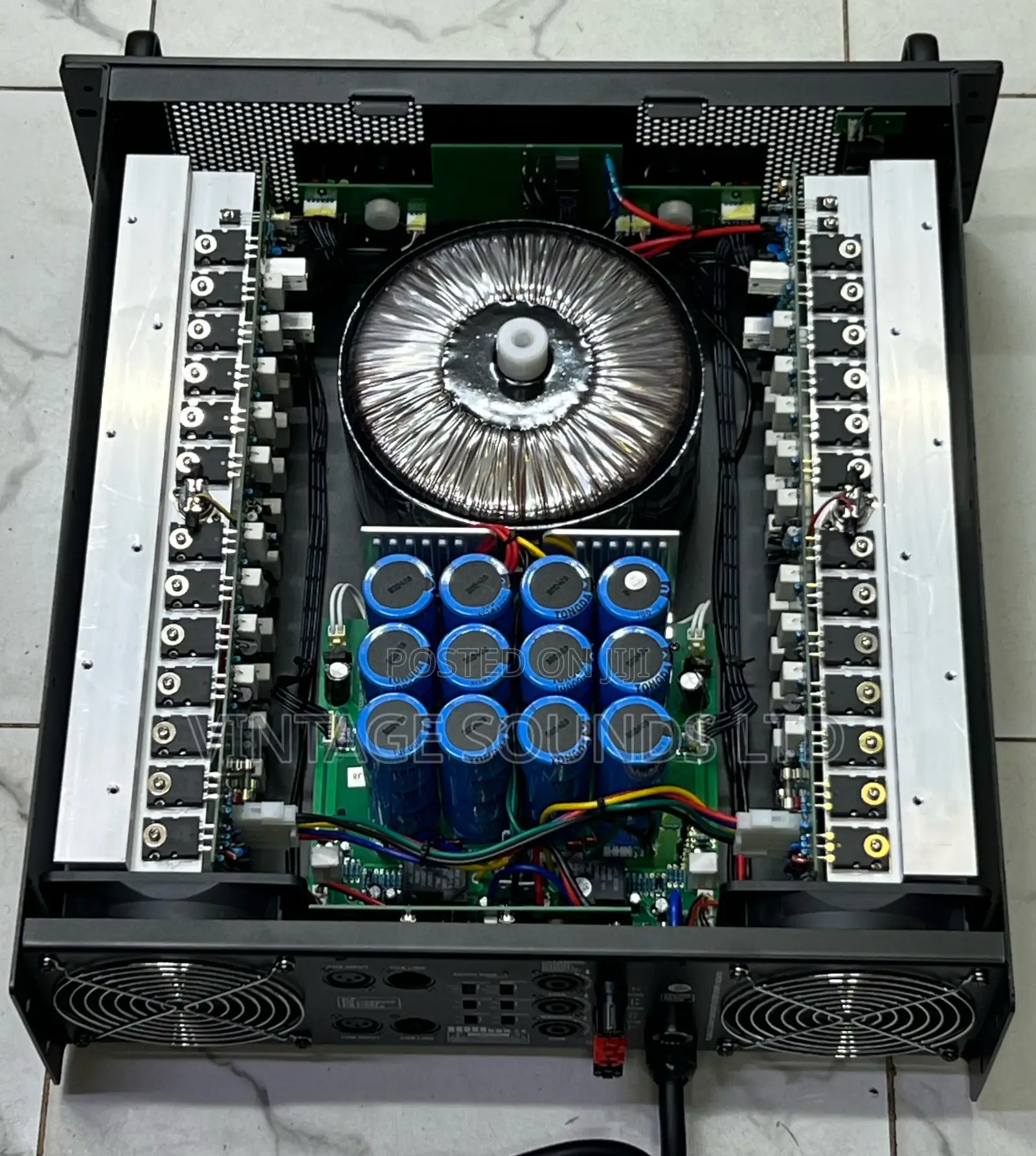 Peavey Cs5000 Series -5000watts New Power Amplifier