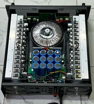 Peavey Cs5000 Series -5000watts New Power Amplifier