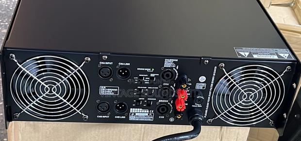 Peavey Cs5000-5000 Series Advanced Power Amplifier - thumbnail 3