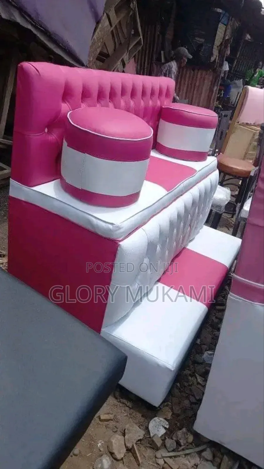 Quality Brand New Manicure and Pedicure Couch Set