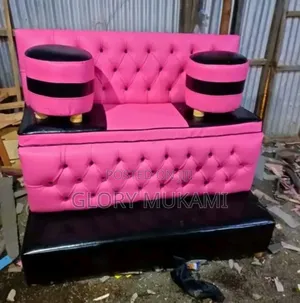 Quality Brand New Salon Couch Set