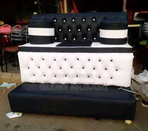 Quality Brand New Salon Couch Set