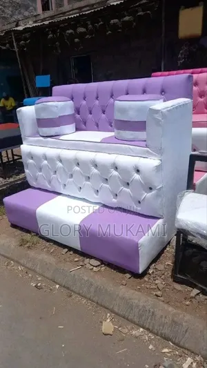 Quality Brand New Salon Couch Set