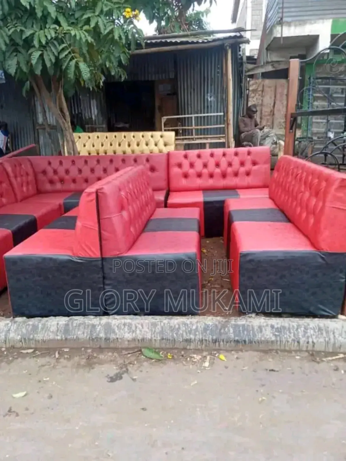 Quality Brand New Restaurants and Bar Couch