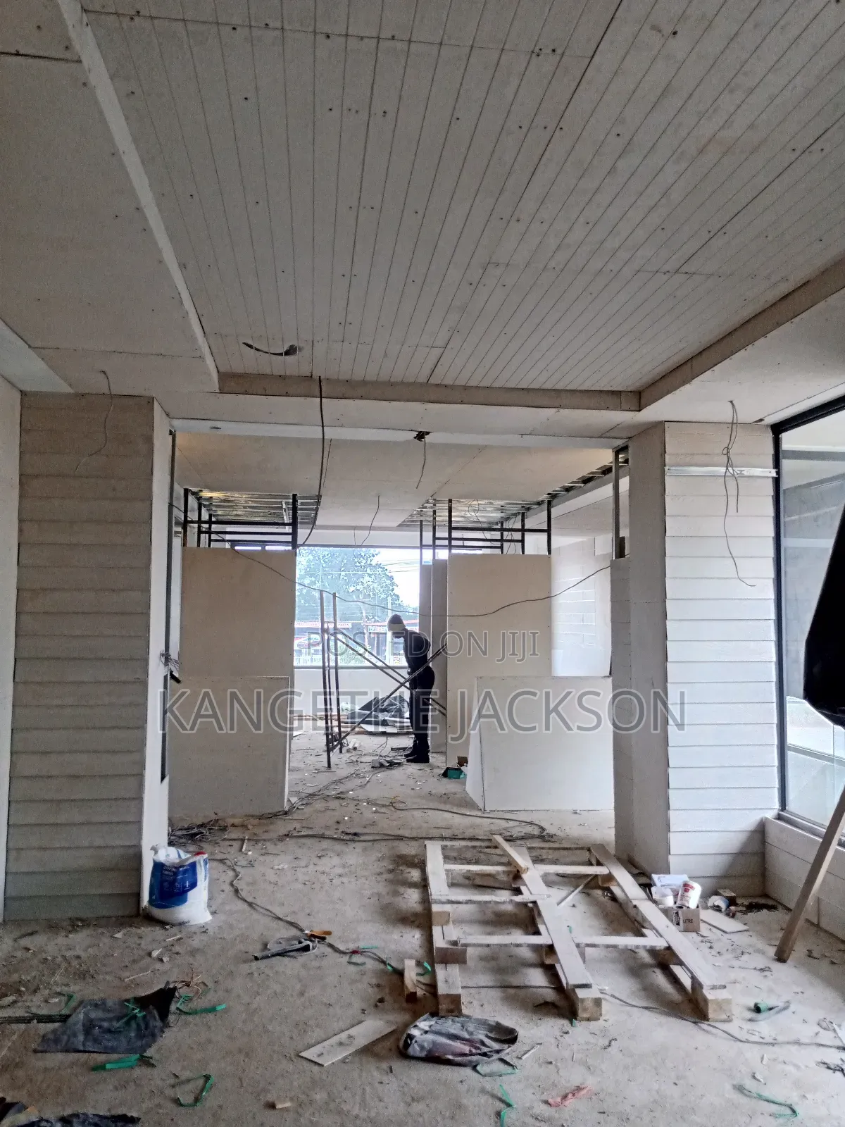 Wall Cladding Partitions; Fibre Cement Planks and Boards