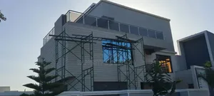 Wall Cladding Partitions; Fibre Cement Planks and Boards