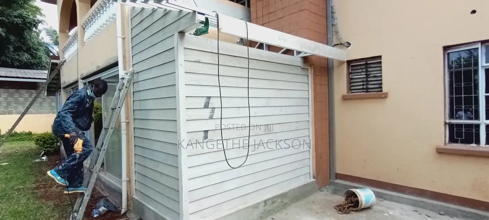 Wall Cladding Partitions; Fibre Cement Planks and Boards