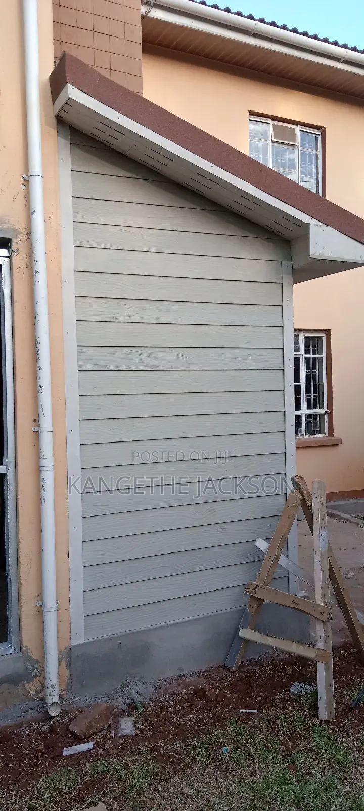 Wall Cladding Partitions; Fibre Cement Planks and Boards
