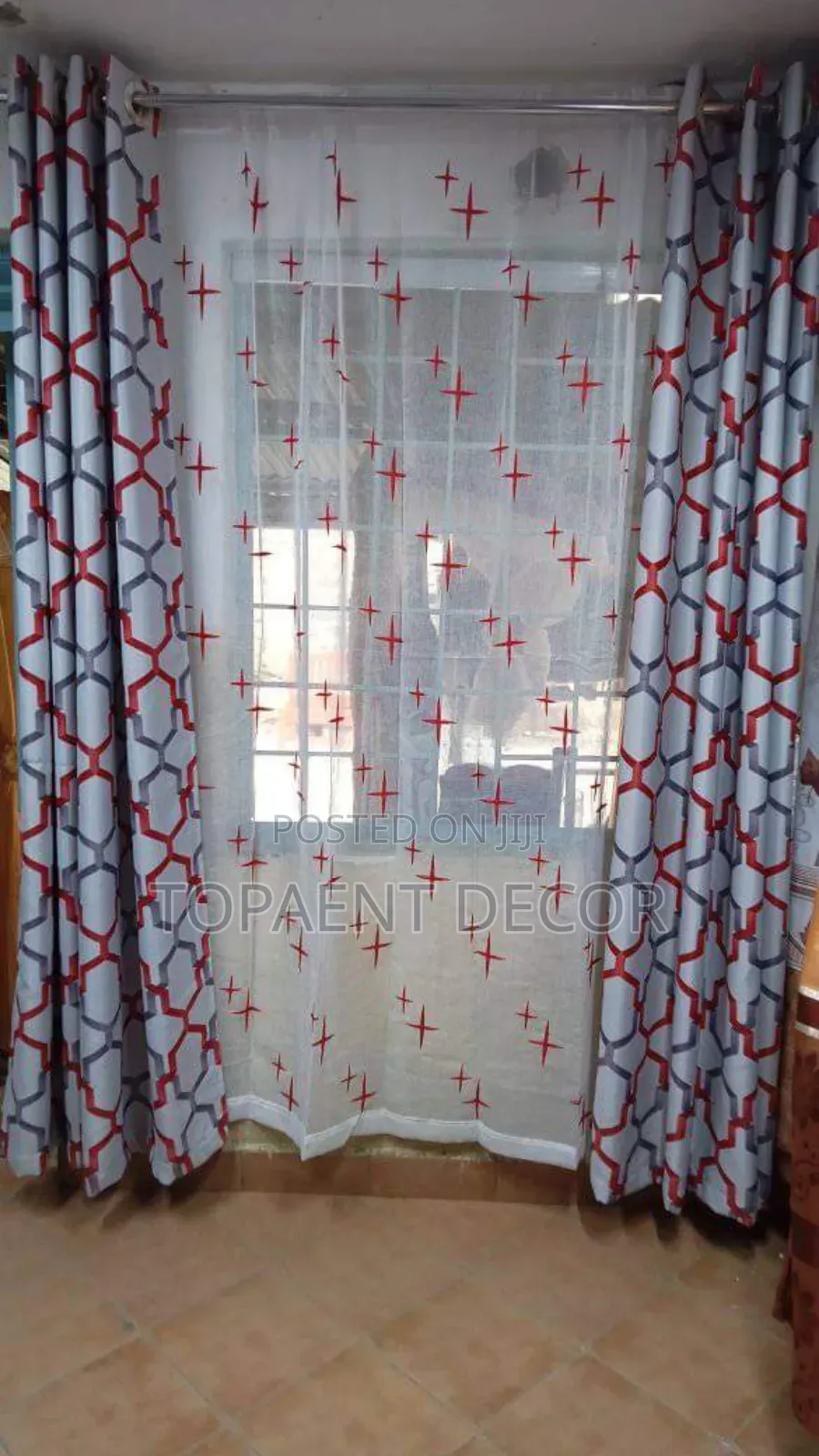 Amazing Window Curtains and Its Matching Sheer