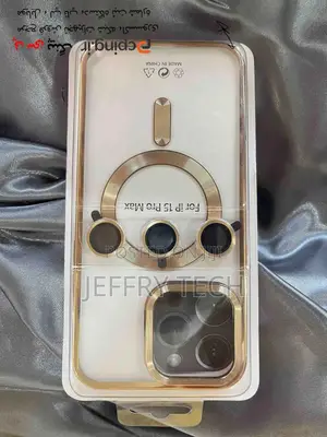 iPhone 15 Pro Max Clear Case With Magsafe
