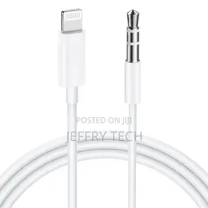 Aux Cord for iPhone, 3.5mm Aux Cable for Car Compatible With
