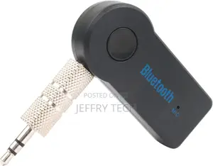 Wireless Car Bluetooth Receiver Adapter 3.5mm Aux Audio Ster
