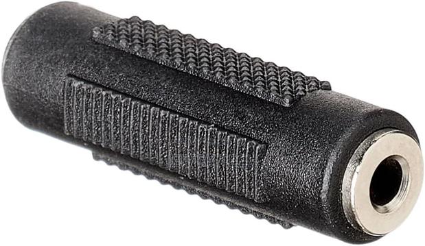 Aux Coupler Stereo Audio Extension Cable Adapter - 3.5mm - thumbnail 2