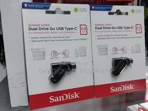 Sandisk 64gb Ultra Dual Drive Usb Type-C Usb 3.1 (Sdddc2-064