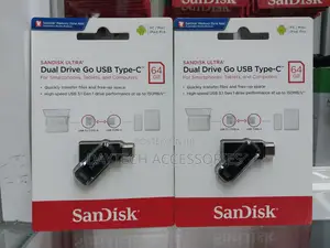 Sandisk 64gb Ultra Dual Drive Usb Type-C Usb 3.1 (Sdddc2-064