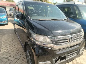 Honda N-WGN 2018 Black