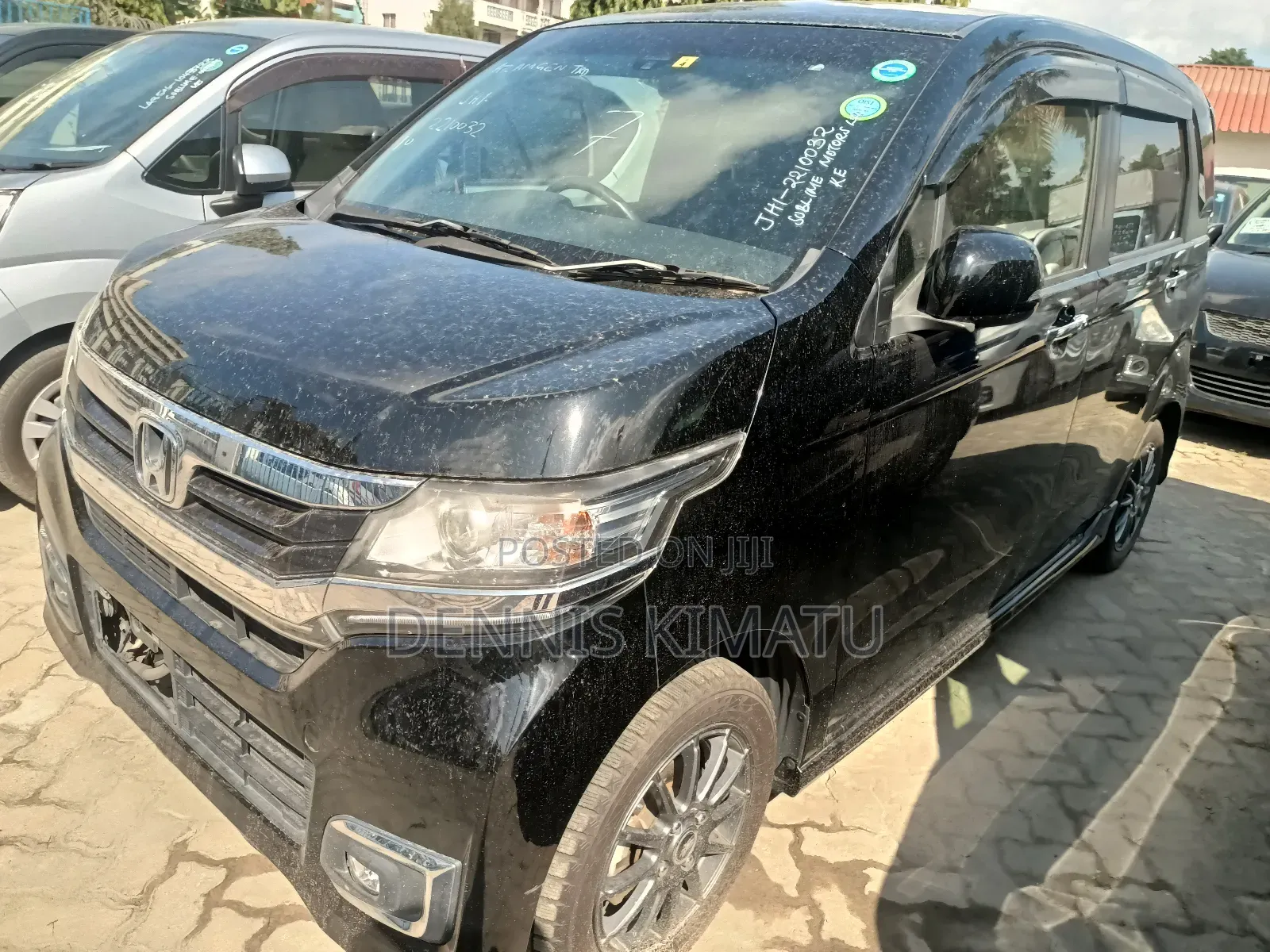 Honda N-WGN 2018 Black