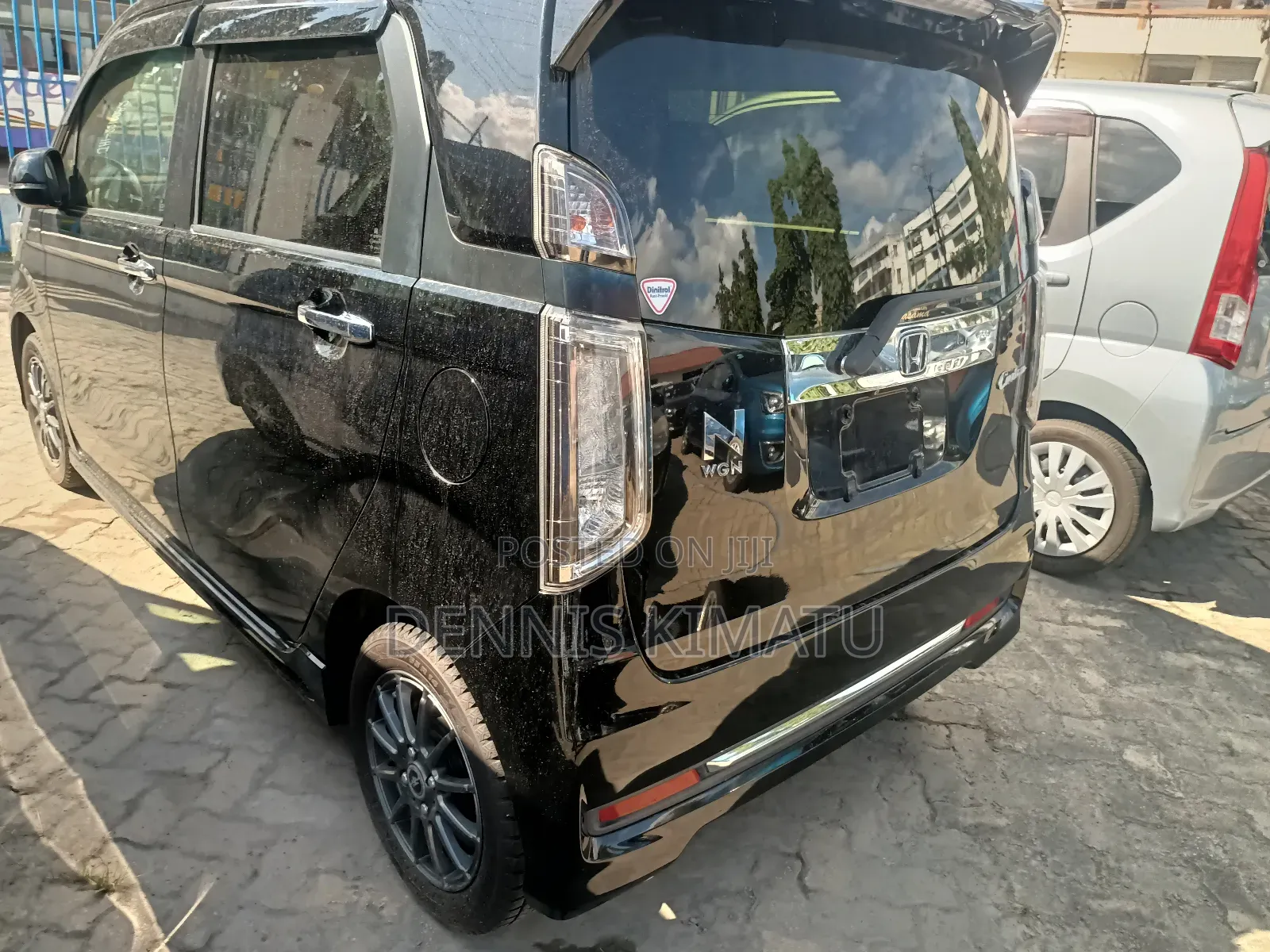 Honda N-WGN 2018 Black