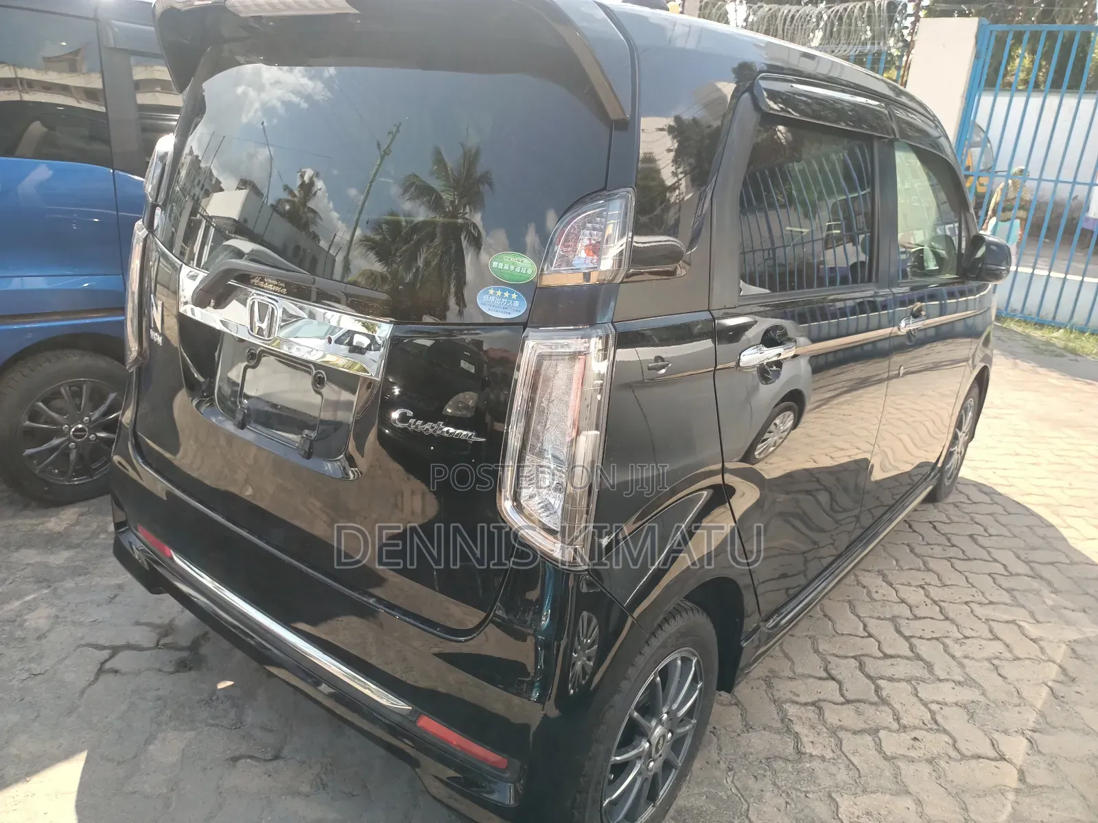 Honda N-WGN 2018 Black